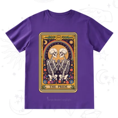 Purplehecate The Pride Skeleton Tarot T-Shirt