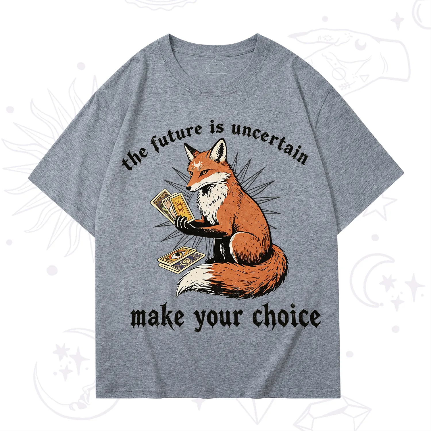 Purplehecate The Future Is Uncertain make Your Choice T-Shirt