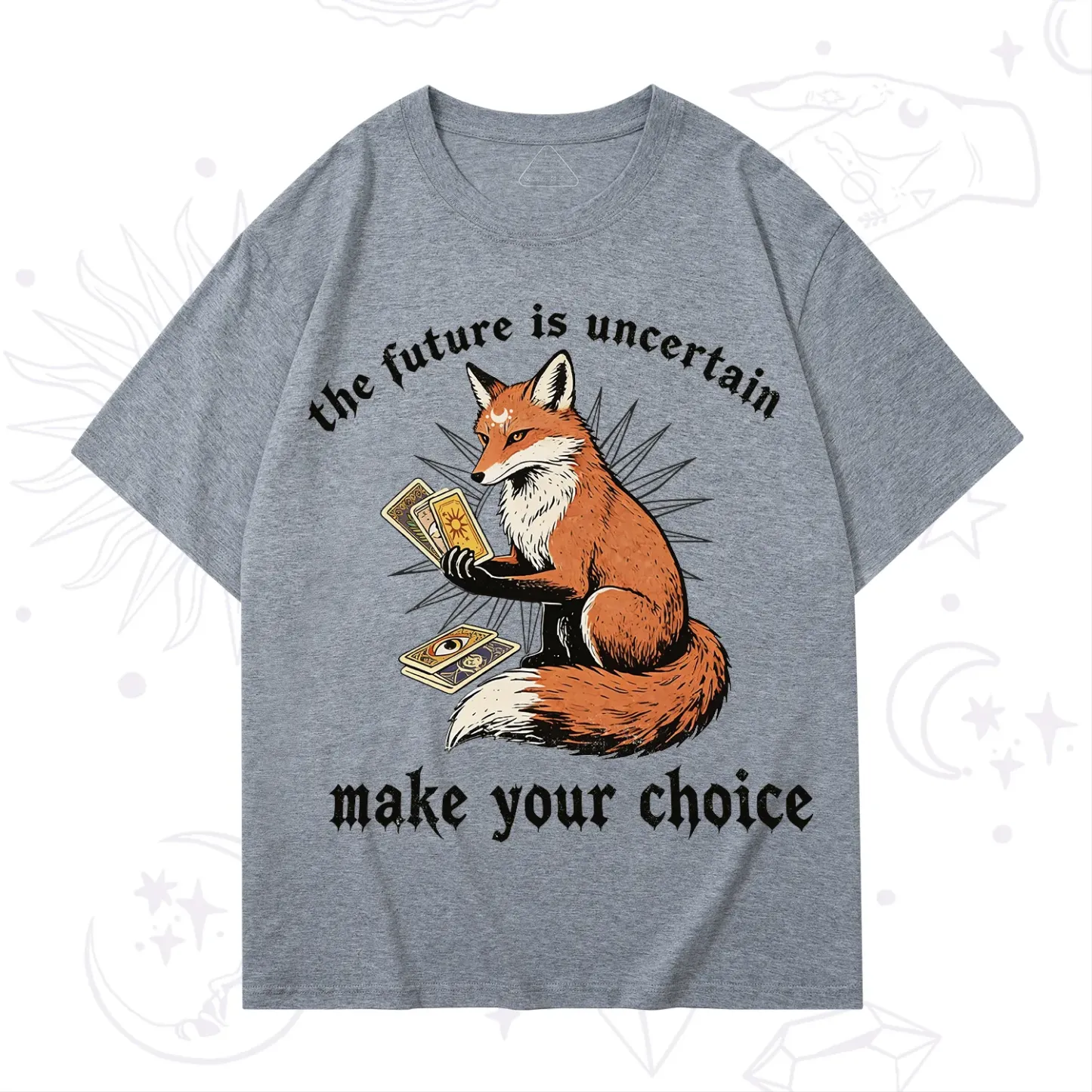 Purplehecate The Future Is Uncertain make Your Choice T-Shirt