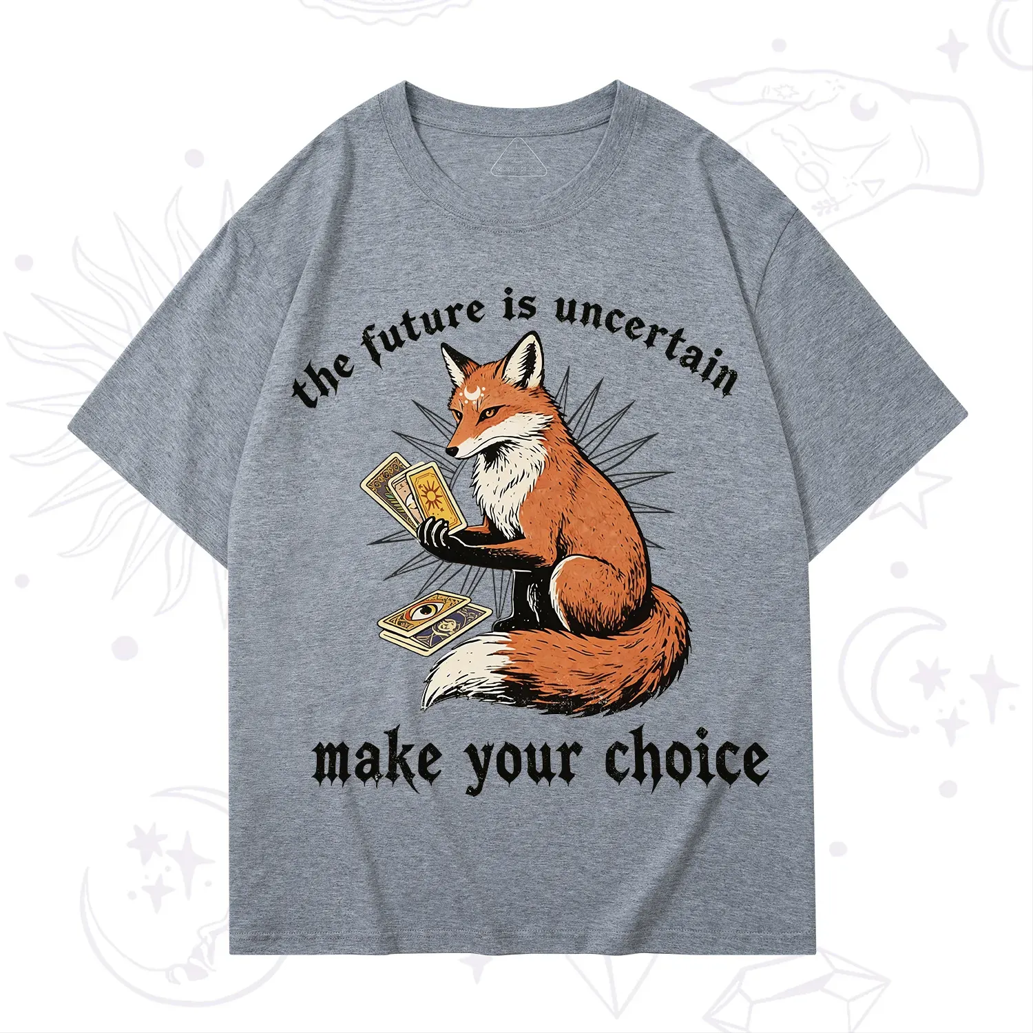 Purplehecate The Future Is Uncertain make Your Choice T-Shirt