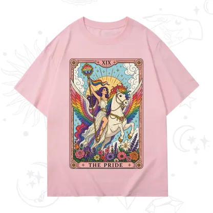 Purplehecate The Pride Tarot Card T-Shirt