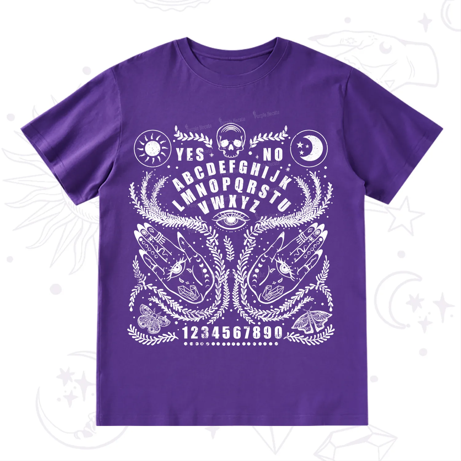 Purplehecate Ouija Spirit Board T-Shirt