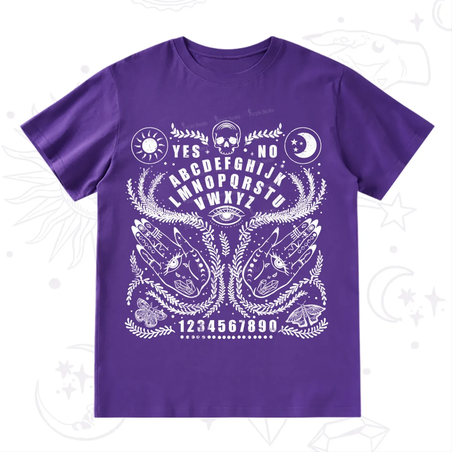 Purplehecate Ouija Spirit Board T-Shirt
