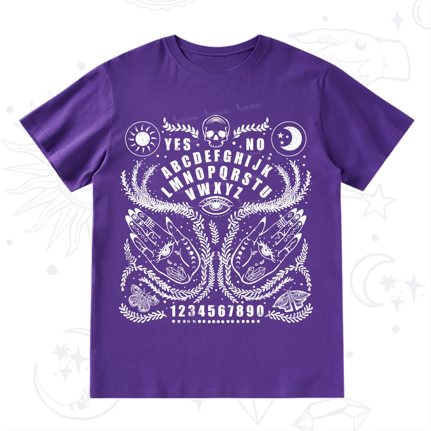 Purplehecate Ouija Spirit Board T-Shirt
