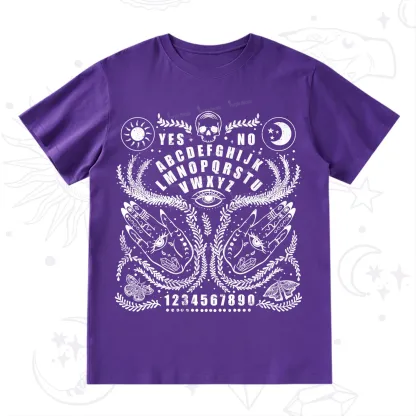 Purplehecate Ouija Spirit Board T-Shirt