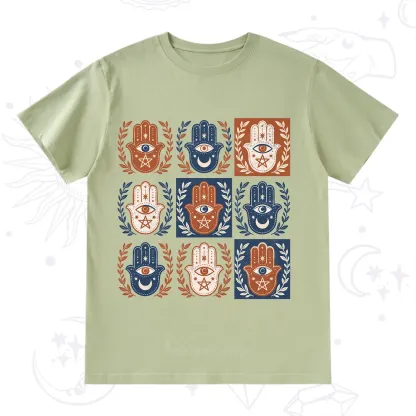 Purplehecate Hamsa Hand T-Shirt