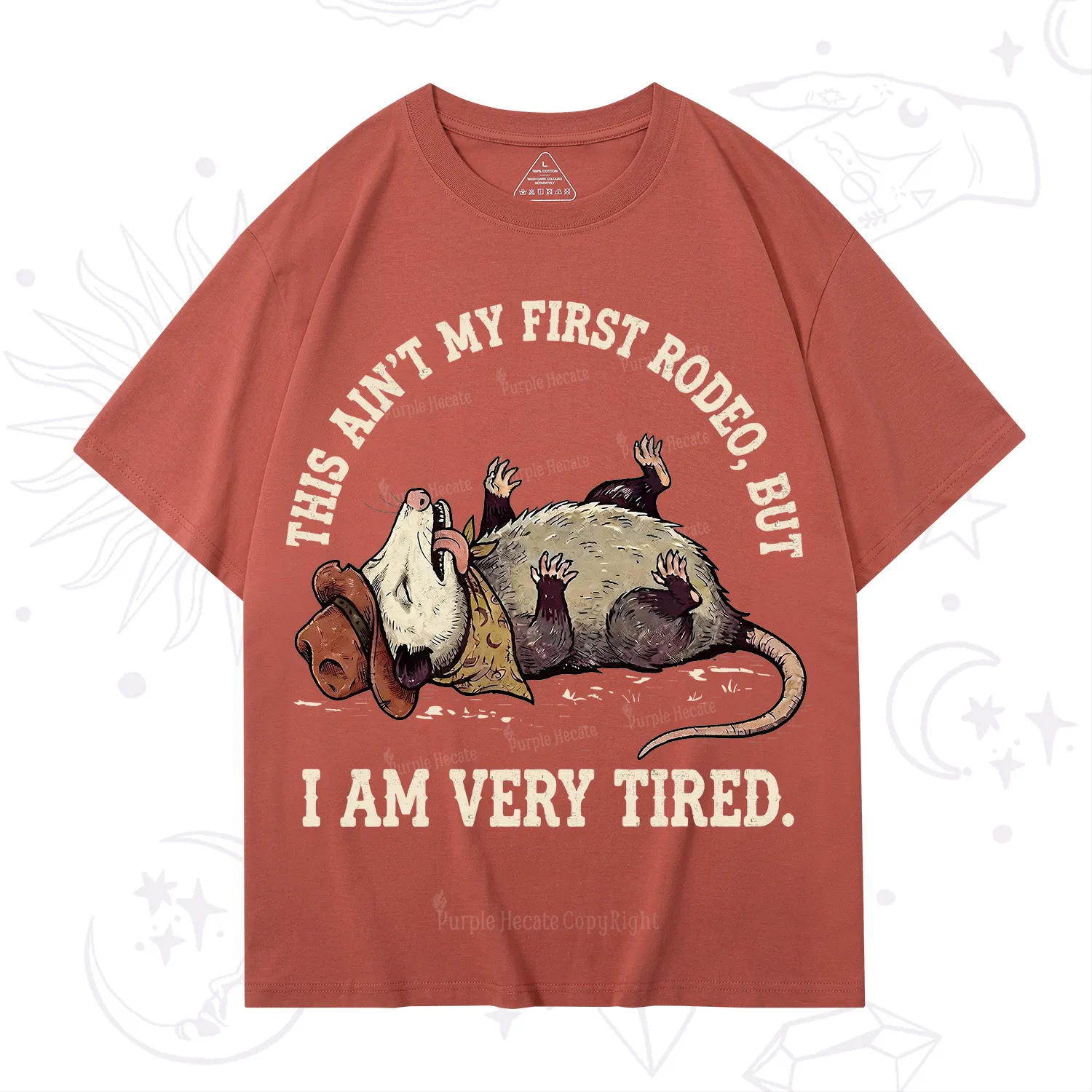 Purplehecate This Ain't My First Rodeo T-Shirt