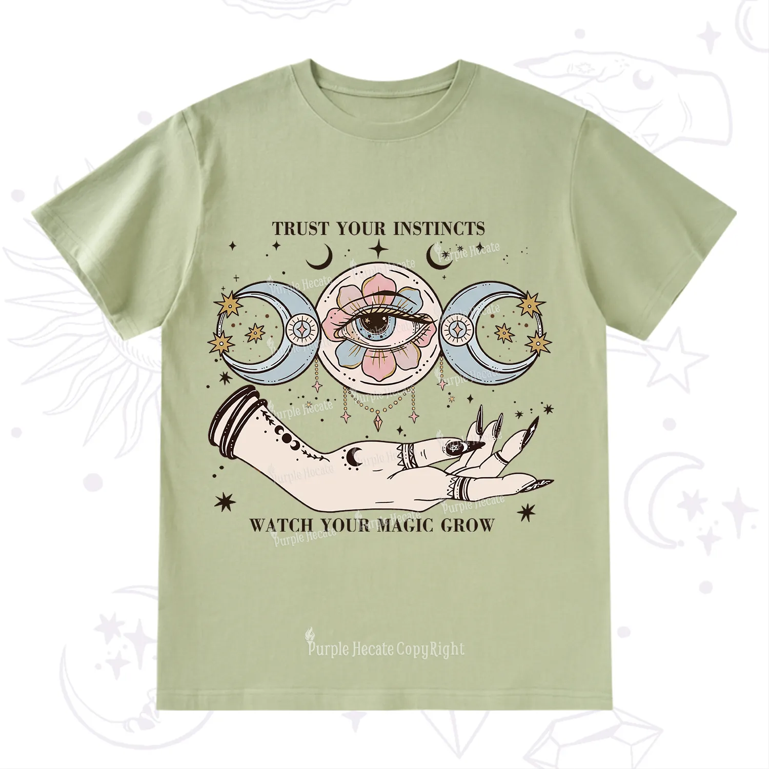 Purplehecate Trust Your Instincts T-Shirt