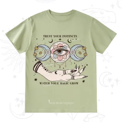Purplehecate Trust Your Instincts T-Shirt
