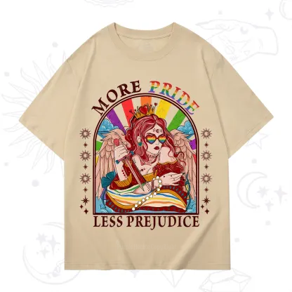 Purplehecate More Pride Less Prejudice T-Shirt