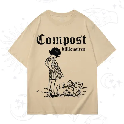 Purplehecate Compost the Greed T-Shirt