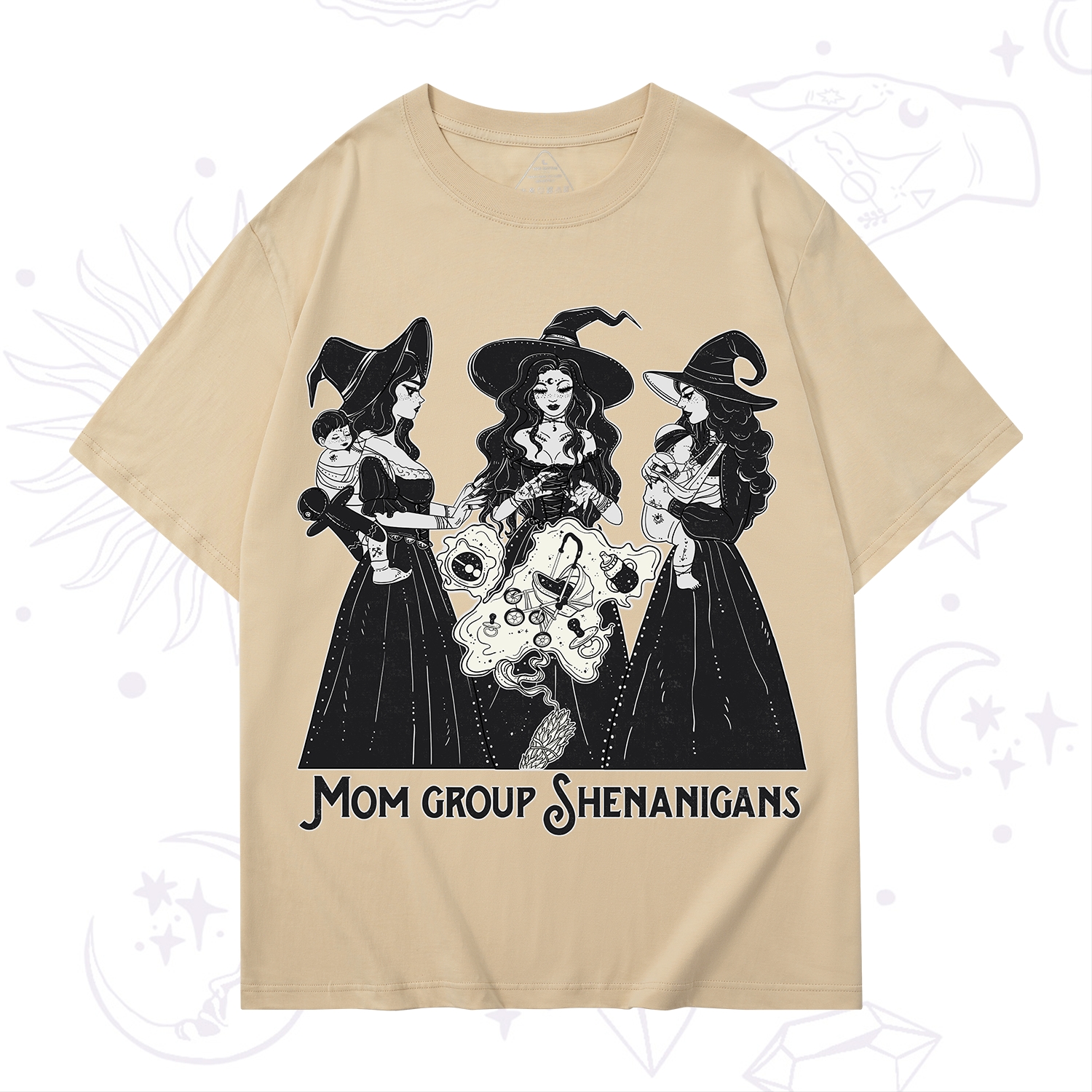 Purplehecate Mom Group Shenanigans T-Shirt