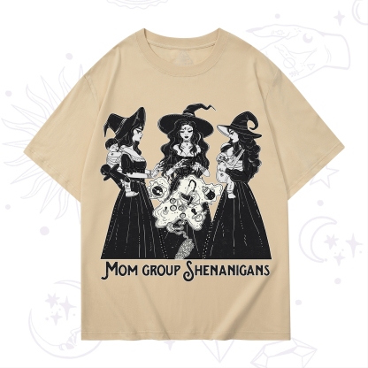 Purplehecate Mom Group Shenanigans T-Shirt