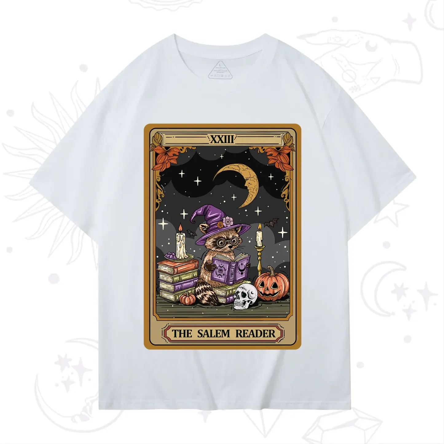 Purplehecate The Salem Reader Tarot T-Shirt