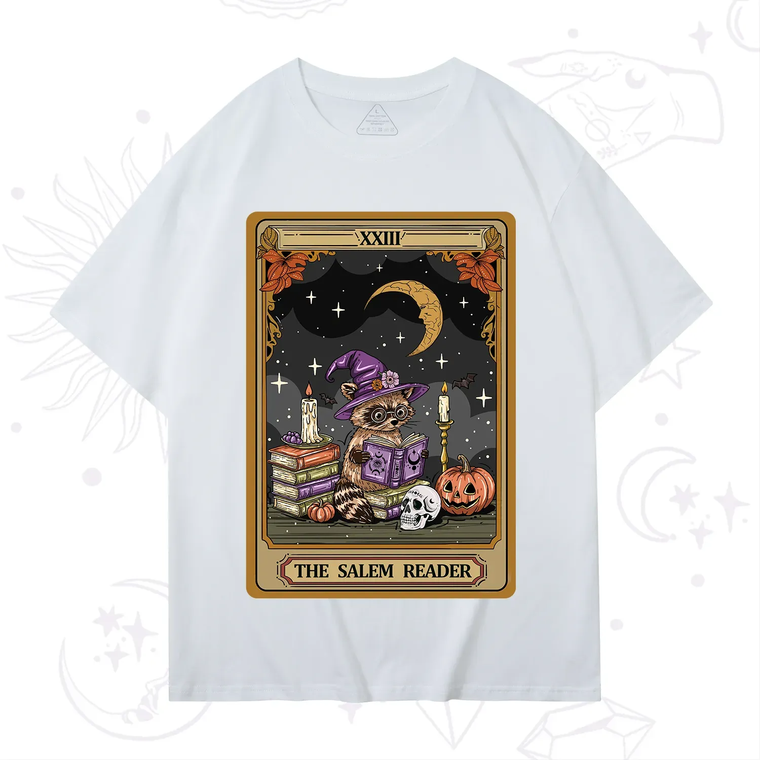 Purplehecate The Salem Reader Tarot T-Shirt