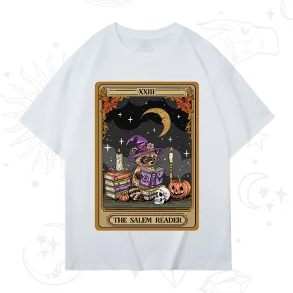 Purplehecate The Salem Reader Tarot T-Shirt