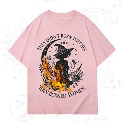 Purplehecate They Didn't Burn Witches T-Shirt