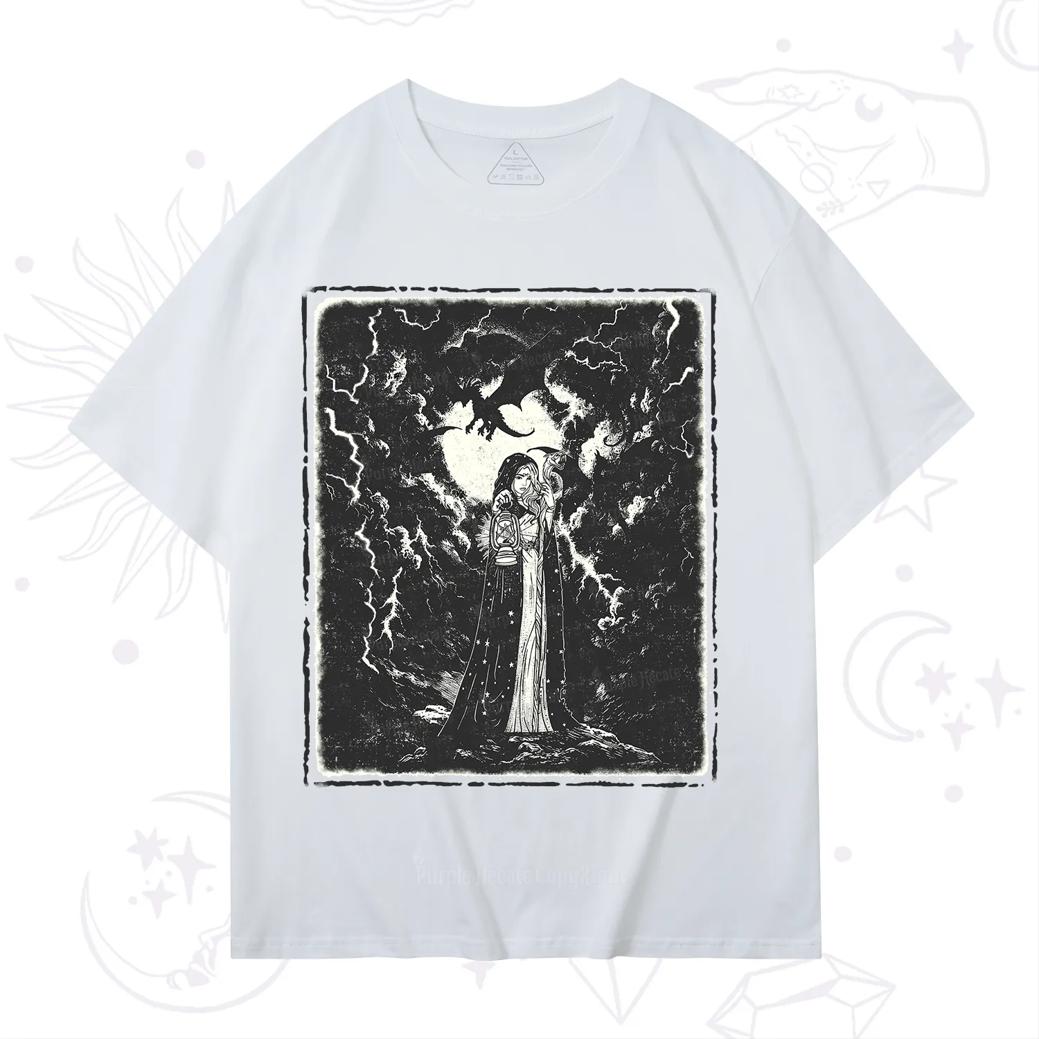 Purplehecate Witches of the Lightning Veil T-Shirt