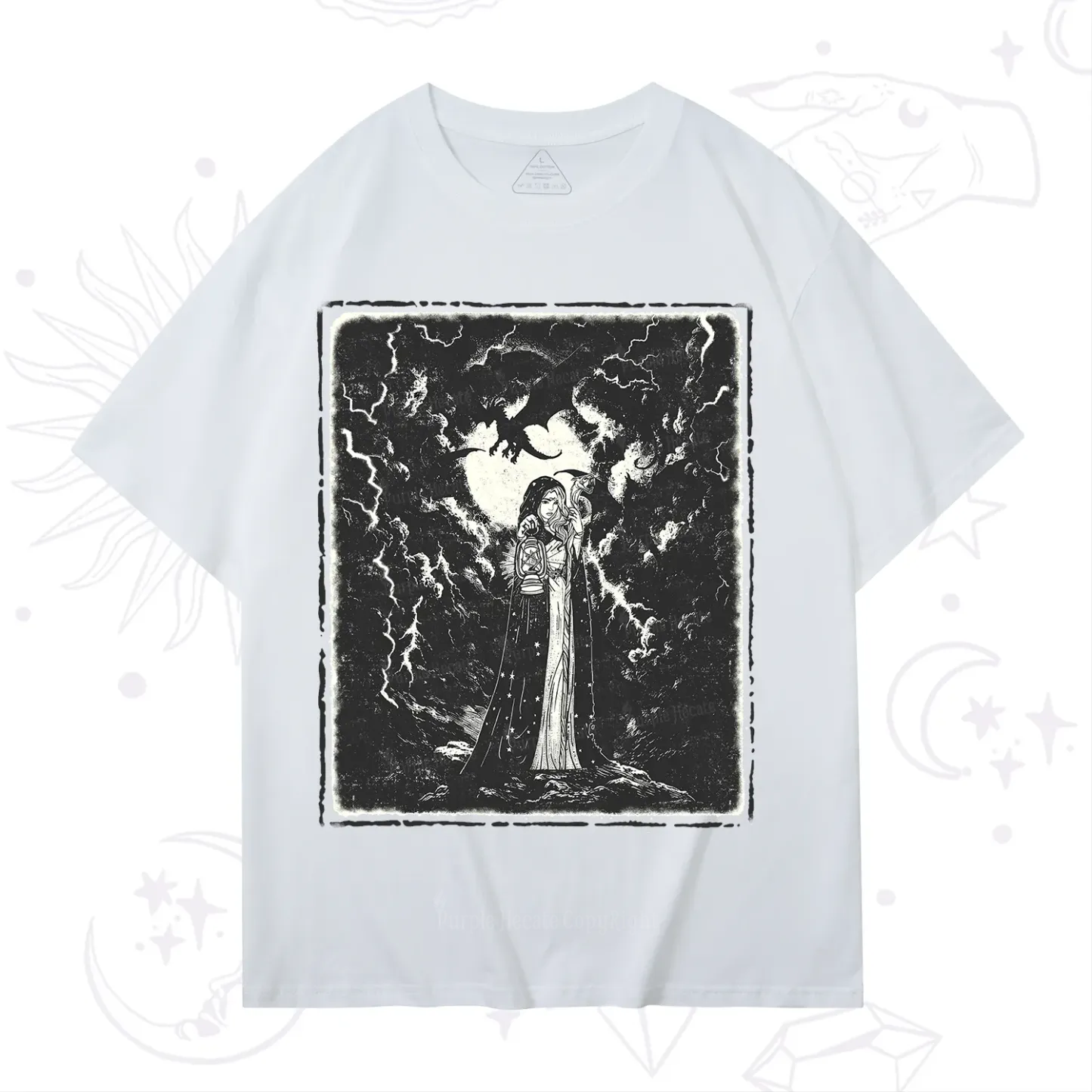 Purplehecate Witches of the Lightning Veil T-Shirt