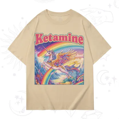 Purplehecate Ketamine Rainbow Unicorn T-Shirt