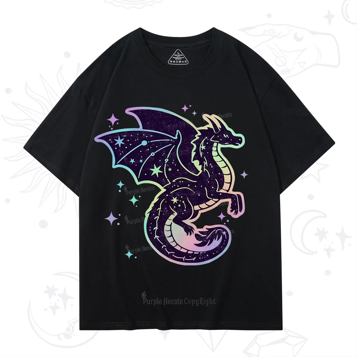 Purplehecate Celestial Dragon T-Shirt
