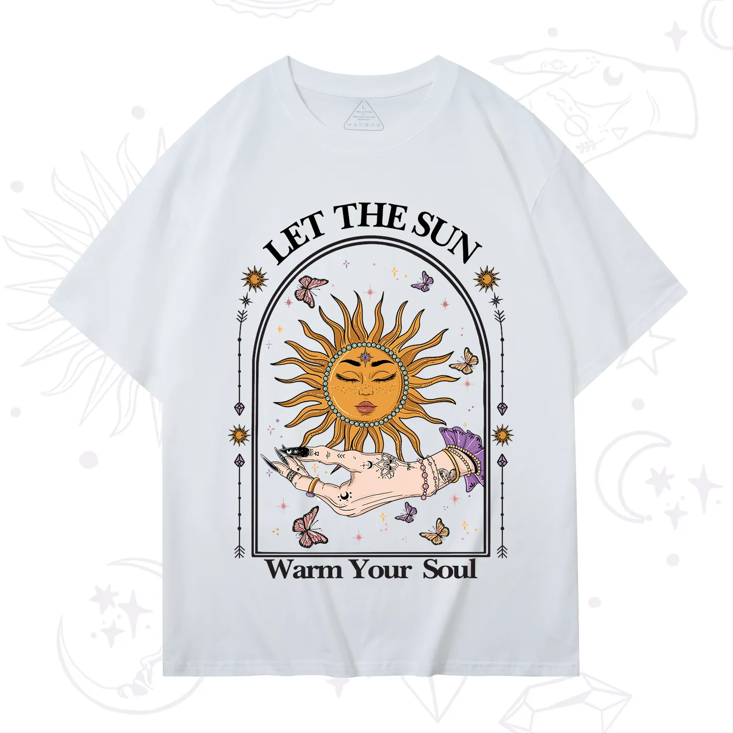 Purplehecate Let The Sun Warm Your Soul T-Shirt