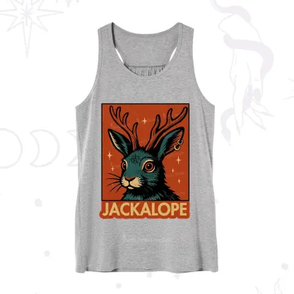 Purplehecate Funny Jackalope Tank