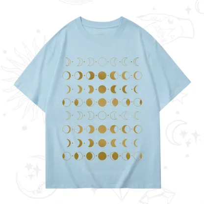 Purplehecate Phases Of Moon T-Shirt