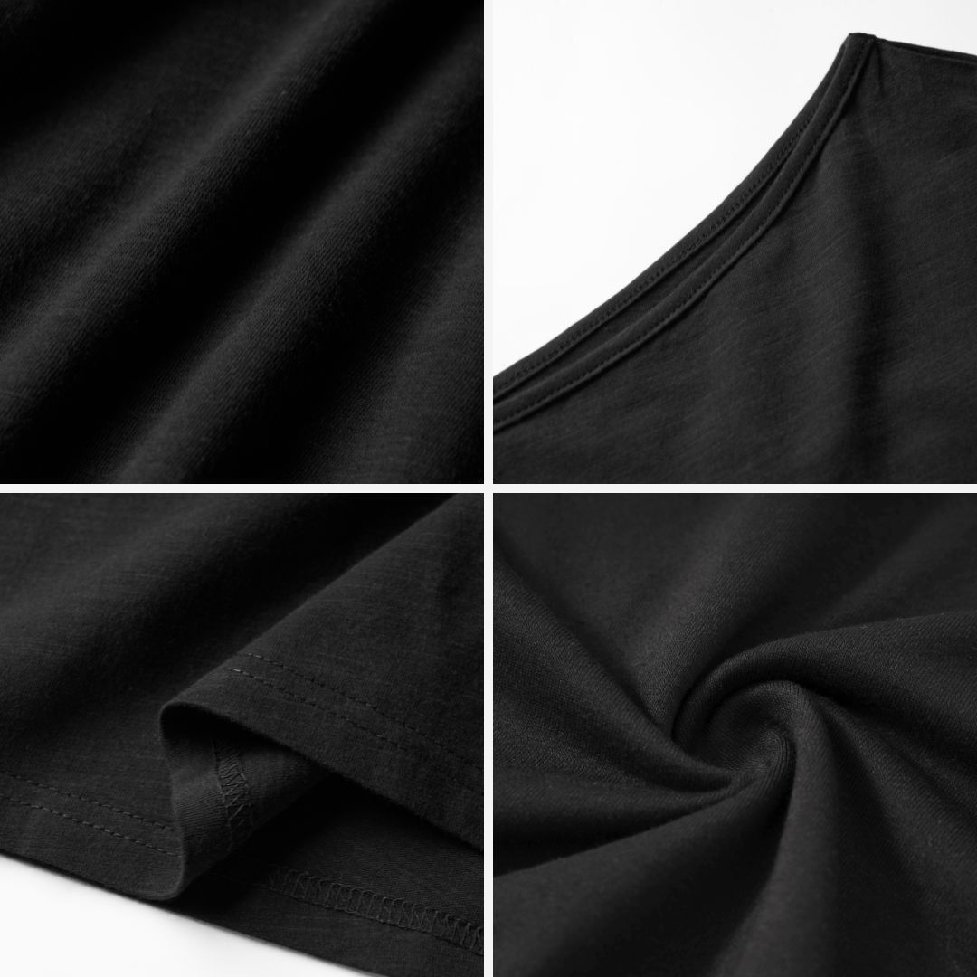 Purplehecate The Stay Wild Moon Child Oracle Card One Shoulder Long Sleeve Shirt