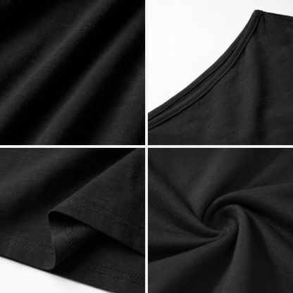 Purplehecate The Stay Wild Moon Child Oracle Card One Shoulder Long Sleeve Shirt