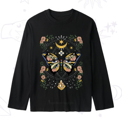 Purplehecate I Am Opening Slub Long Sleeve T-Shirt