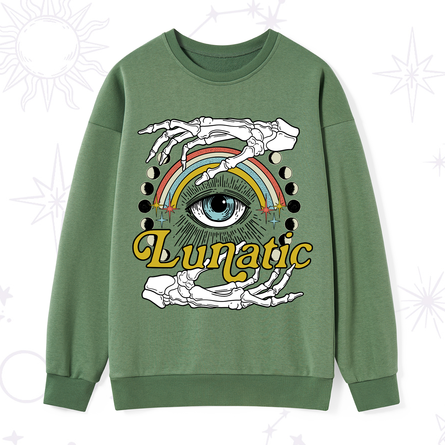 Purplehecate Lunatic Sweatshirt