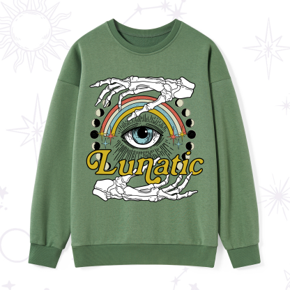Purplehecate Lunatic Sweatshirt