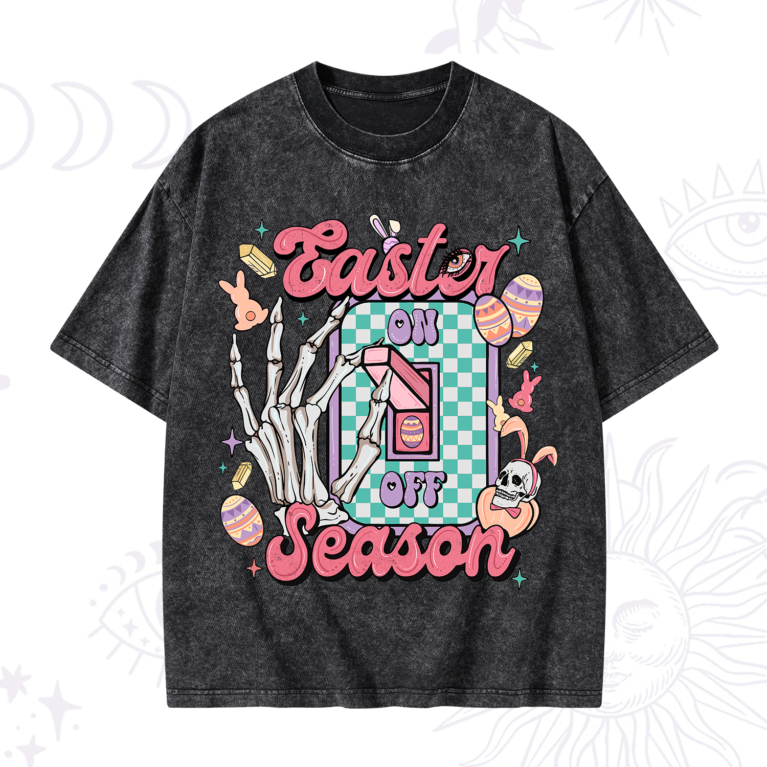 Purplehecate Easter Season Washed T-Shirt