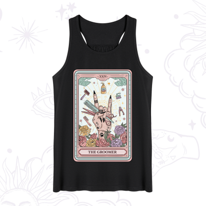 Purplehecate The Pet Groomer Tarot Card Tank