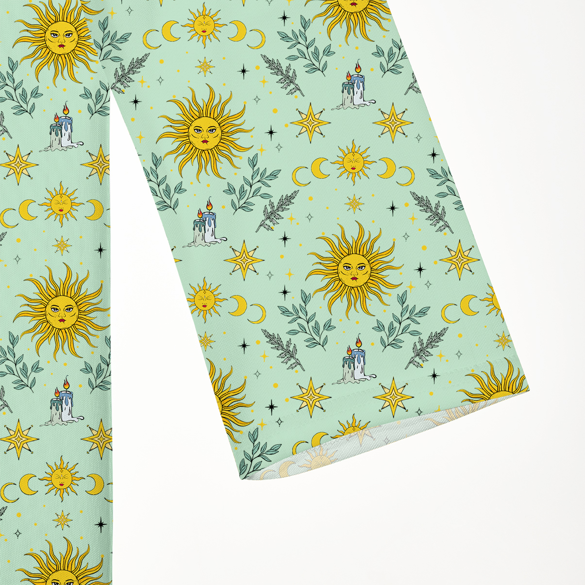 Purplehecate Magic Sun Beachwear Cover-Up Dress