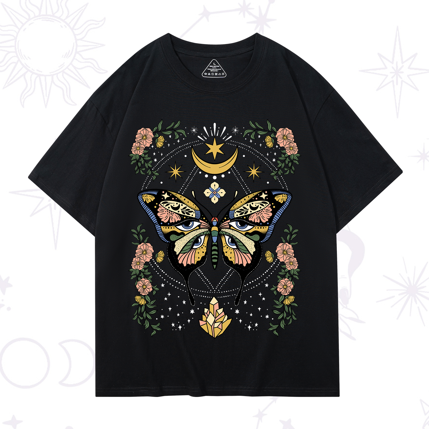 Purplehecate I Am Opening T-Shirt