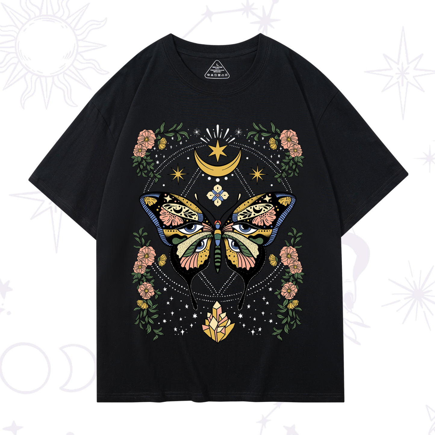 Magic Purplehecate I Am Opening T-Shirt