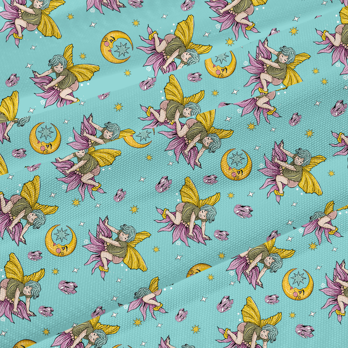 Purplehecate Stay Curious Beachwear Cover-Up Dress