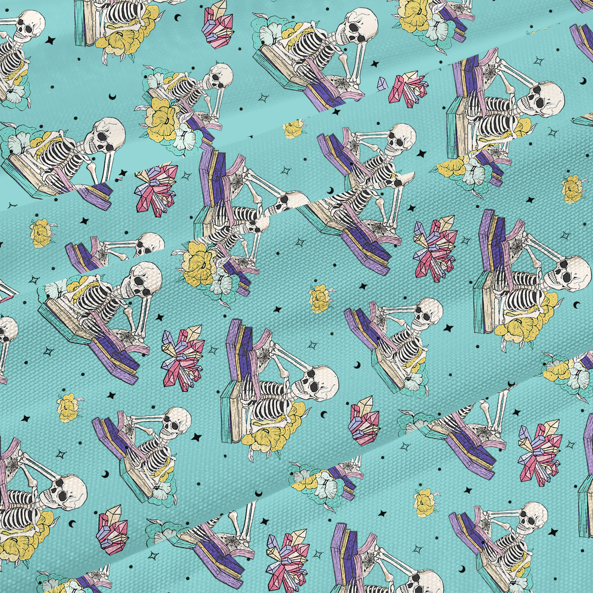 Purplehecate Book Lover Beachwear Cover-Up Dress