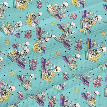 Purplehecate Book Lover Beachwear Cover-Up Dress