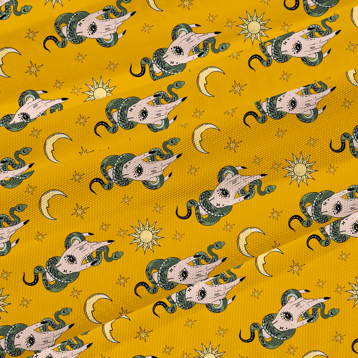 Purplehecate Reach For The Moon Beachwear Cover-Up Dress