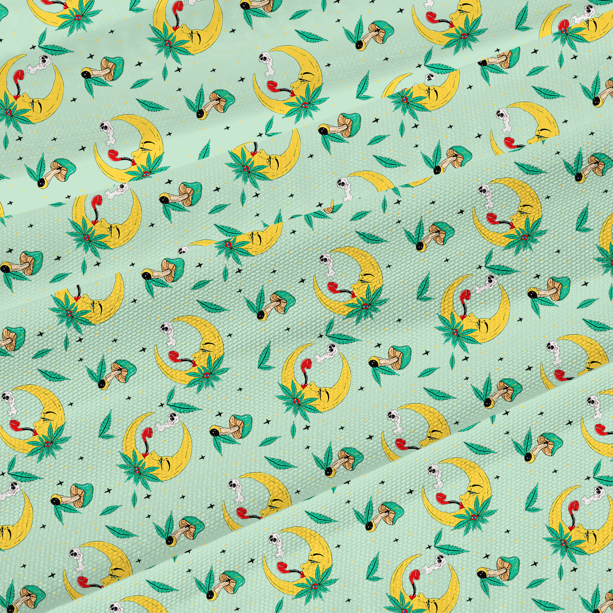 Purplehecate The Midnight Smoker Beachwear Cover-Up Dress