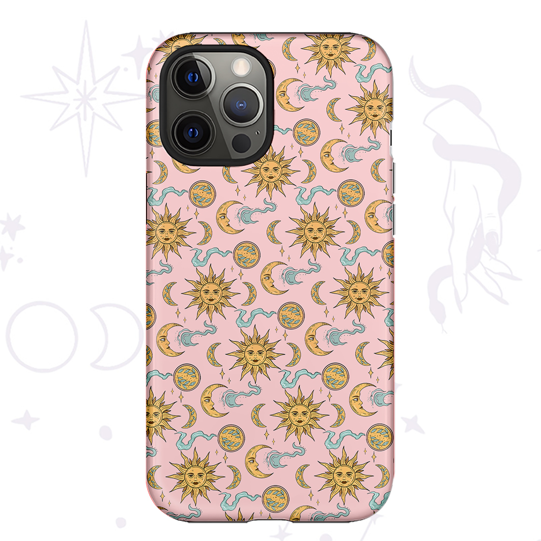 Purplehecate Magic of Sun and Moon Phone Case