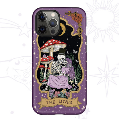 Purplehecate The Vintage Lover Tarot Ancient Mirror Phone Case