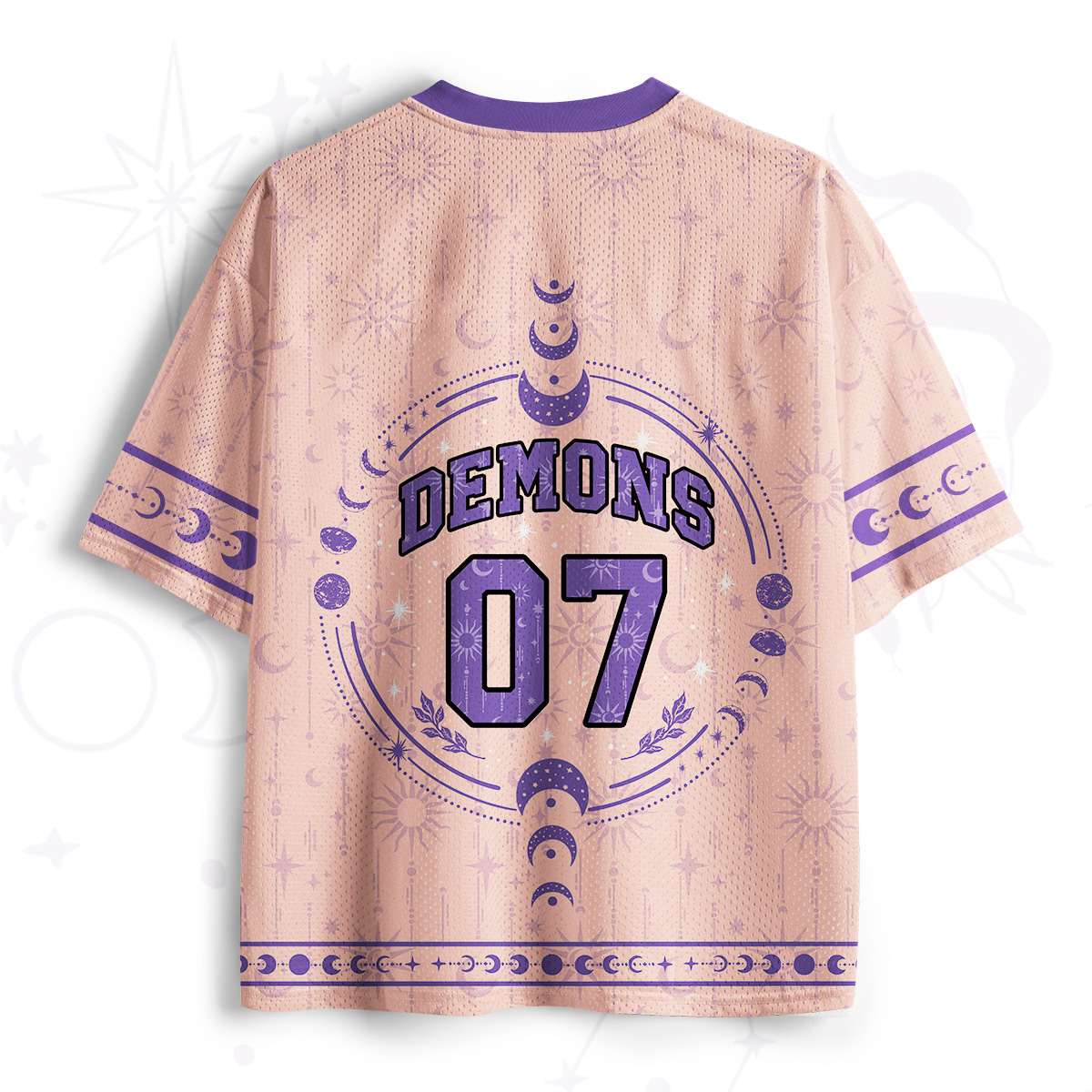 Purplehecate Demons 07 Mesh Jersey