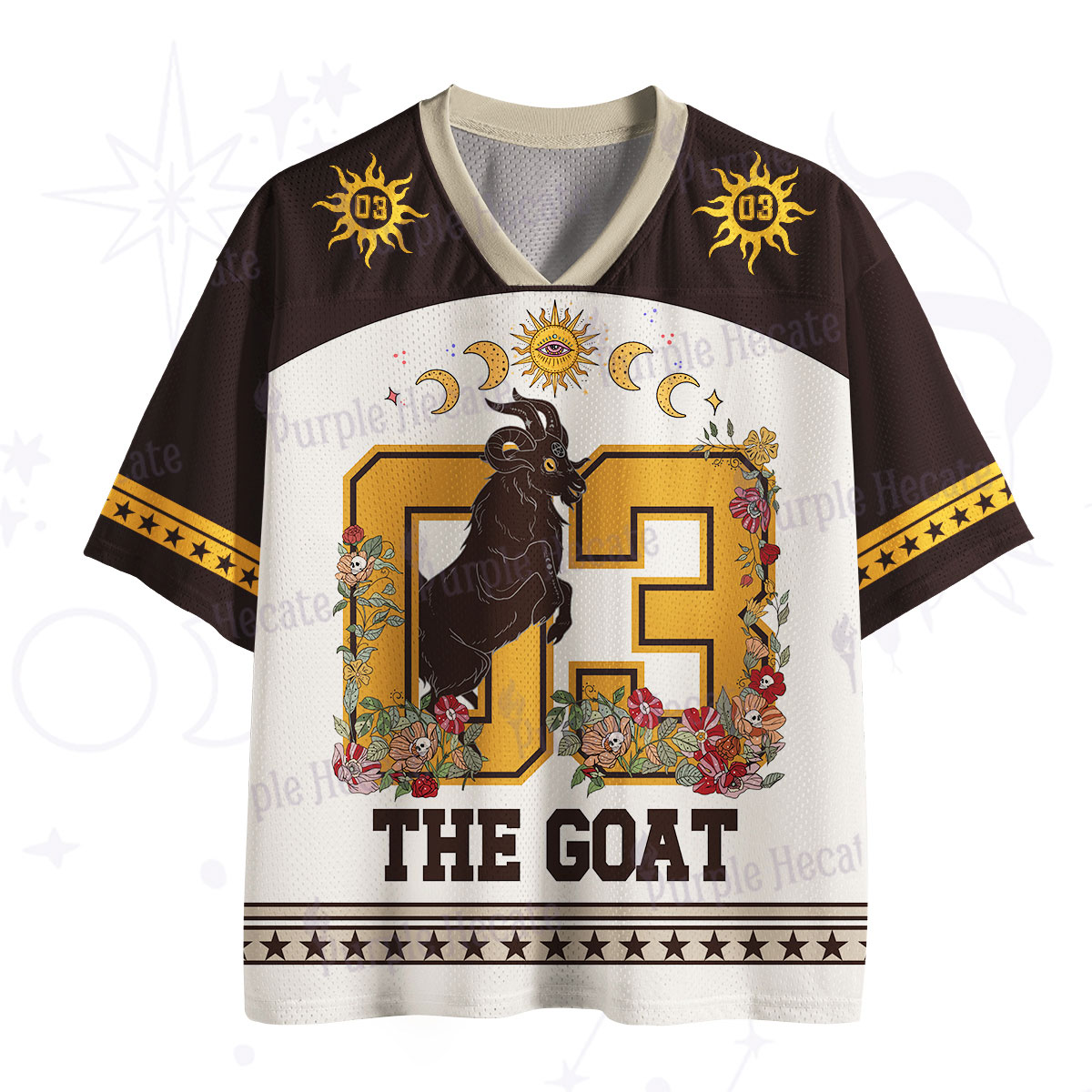 Purplehecate The Goat Mesh Jersey
