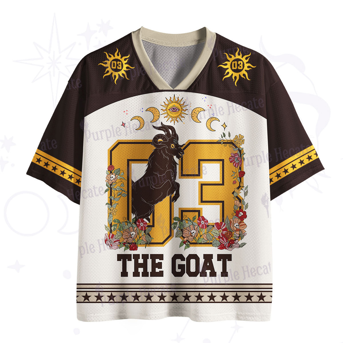 Purplehecate The Goat Mesh Jersey