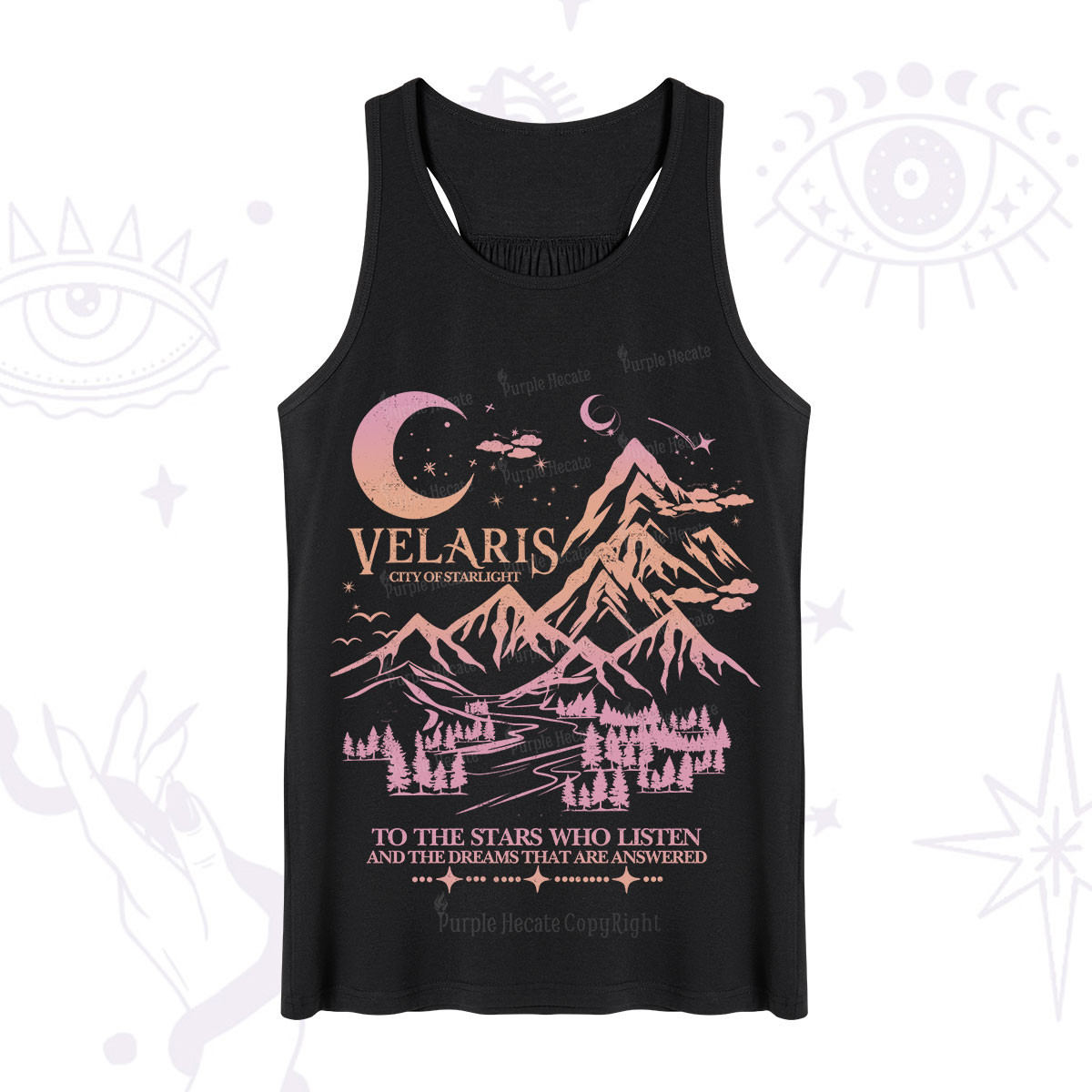 Purplehecate Echoes of the Hidden City Tank