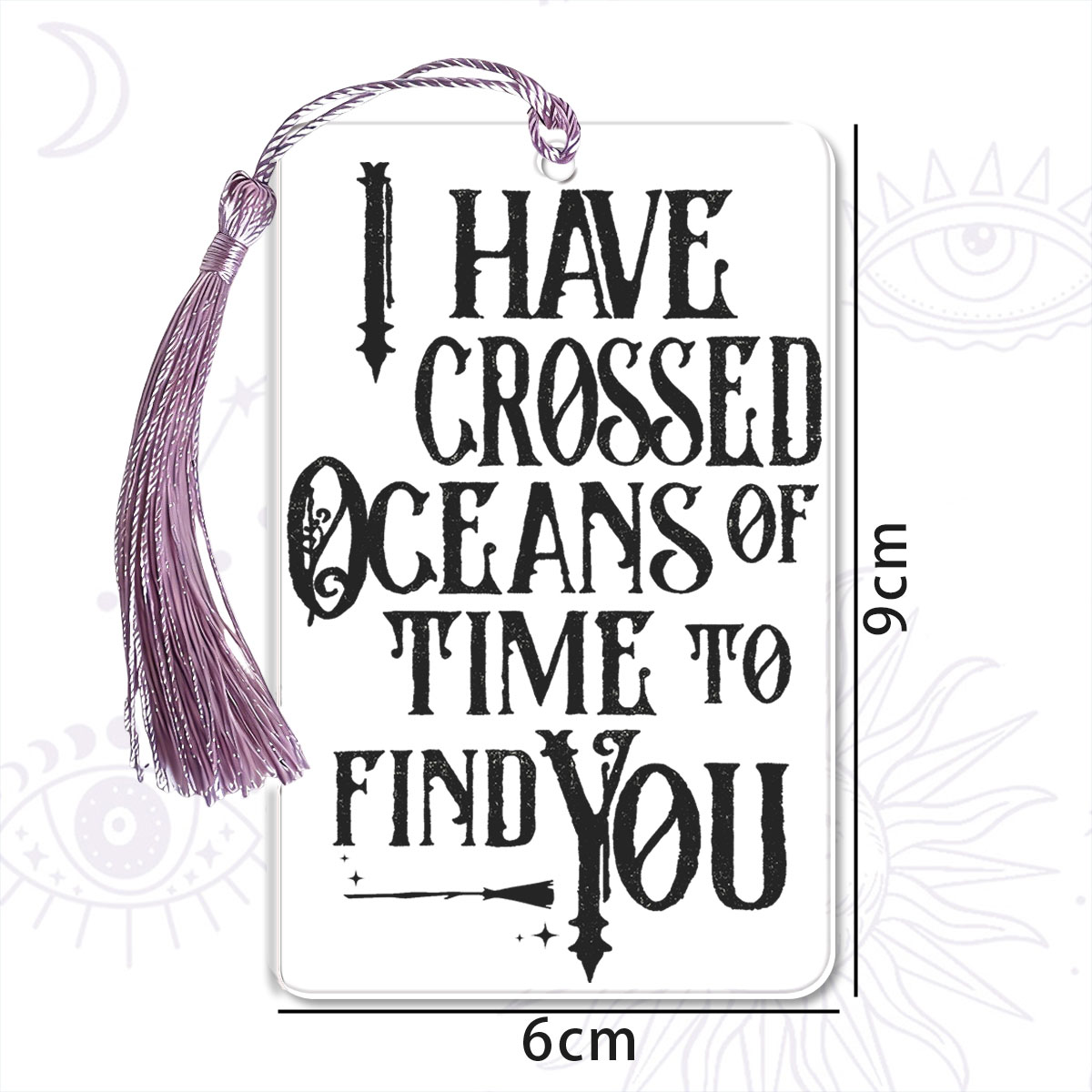 Purplehecate Across Oceans of Time I Found You Bookmark